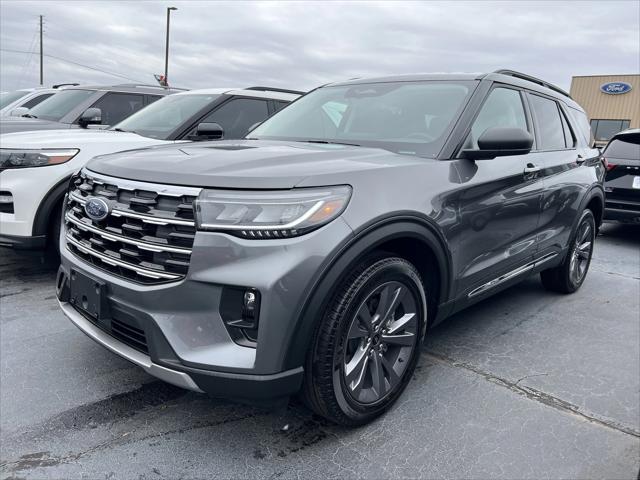 2025 Ford Explorer Active 2025 Ford Explorer Active