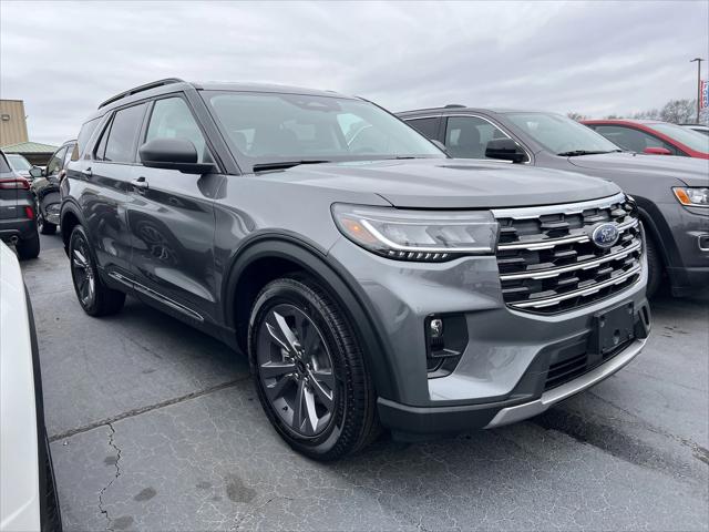 2025 Ford Explorer Active 2025 Ford Explorer Active