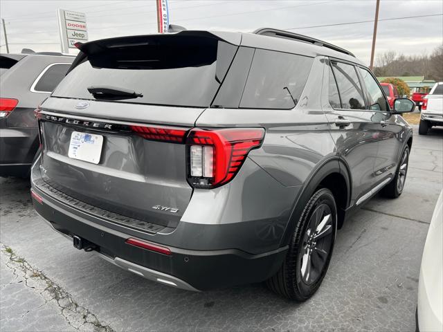 2025 Ford Explorer Active 2025 Ford Explorer Active