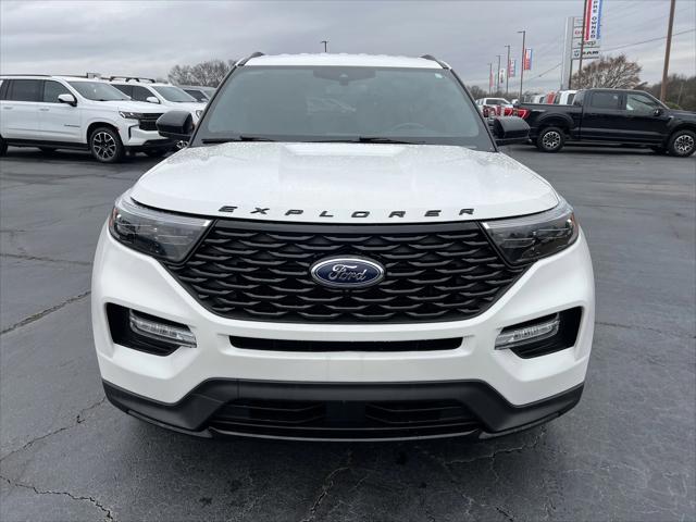 2023 Ford Explorer ST-Line 2023 Ford Explorer ST-Line