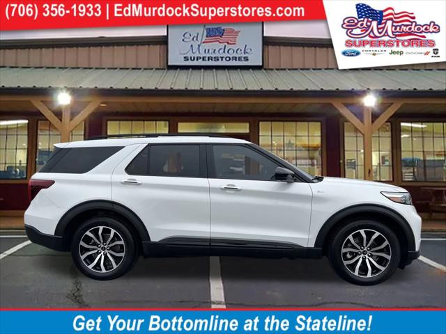 2023 Ford Explorer ST-Line 2023 Ford Explorer ST-Line