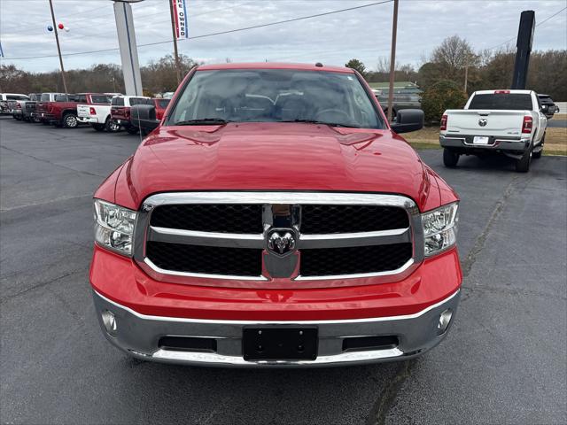 2022 RAM 1500 Classic Tradesman Crew Cab 4x4 57 Box