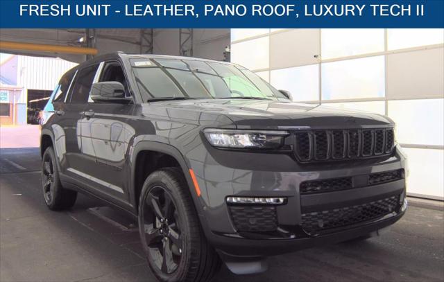 2025 Jeep Grand Cherokee L Limited 4x2