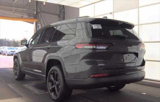 2025 Jeep Grand Cherokee L Limited 4x2