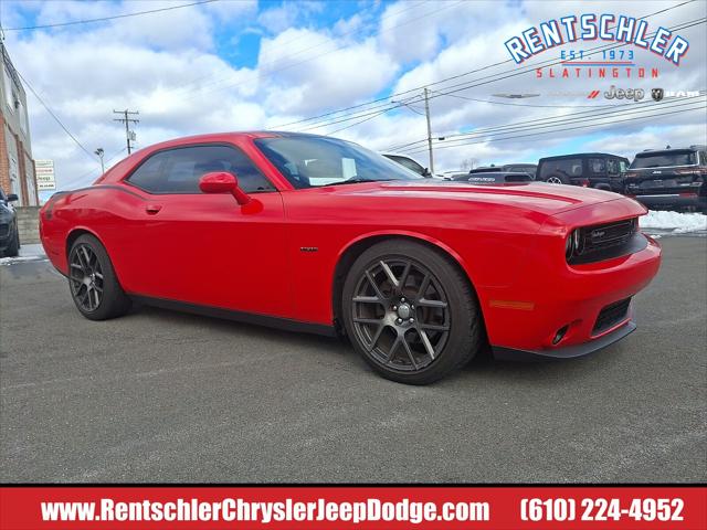 2016 Dodge Challenger R/T Shaker
