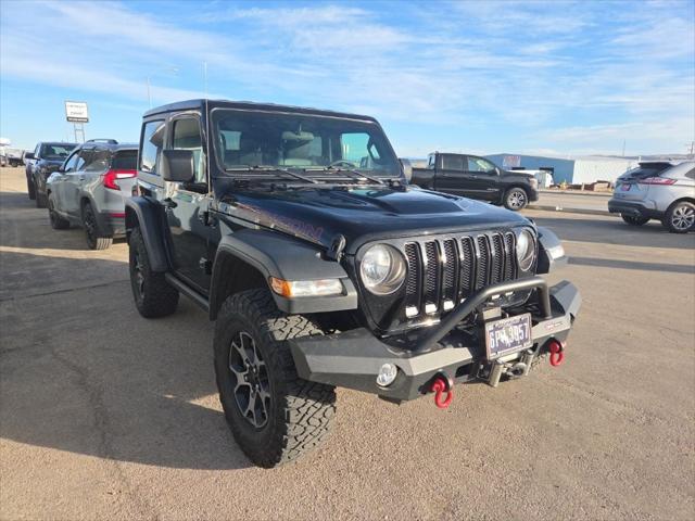 2018 Jeep Wrangler Rubicon 4x4