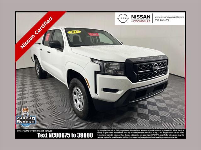 2024 Nissan Frontier Crew Cab S 4x4