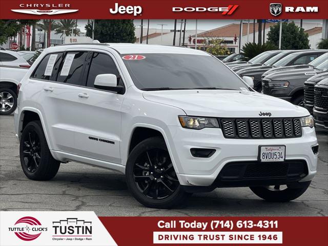 2021 Jeep Grand Cherokee Laredo X 4x2