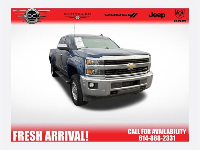 2016 Chevrolet Silverado 2500HD LTZ
