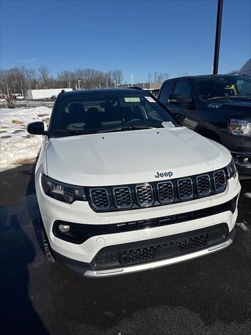 2025 Jeep Compass Limited 4x4 2025 Jeep Compass Limited 4x4