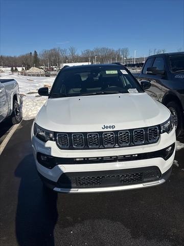 2025 Jeep Compass Limited 4x4 2025 Jeep Compass Limited 4x4
