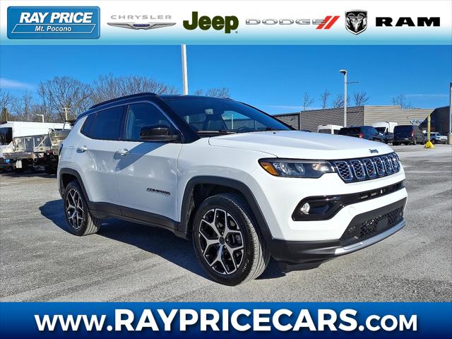 2025 Jeep Compass Limited 4x4