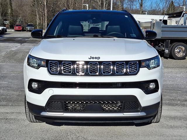 2025 Jeep Compass Limited 4x4