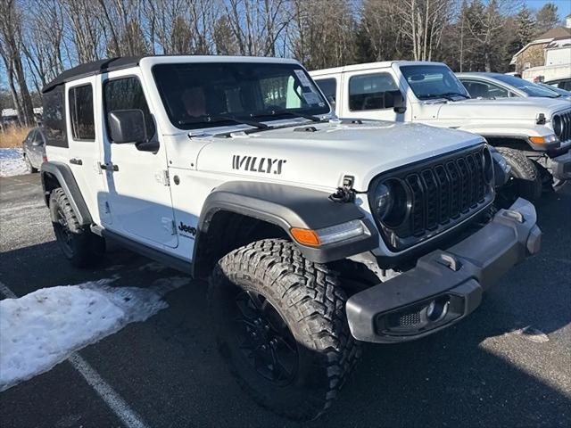 2024 Jeep Wrangler 4-Door Willys 4x4 2024 Jeep Wrangler 4-Door Willys 4x4