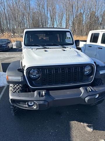2024 Jeep Wrangler 4-Door Willys 4x4 2024 Jeep Wrangler 4-Door Willys 4x4