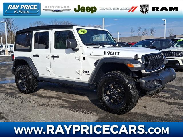 2024 Jeep Wrangler 4-Door Willys 4x4