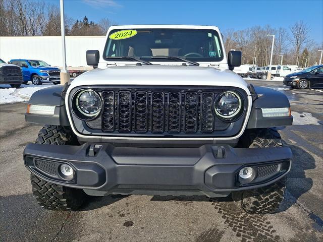 2024 Jeep Wrangler 4-Door Willys 4x4