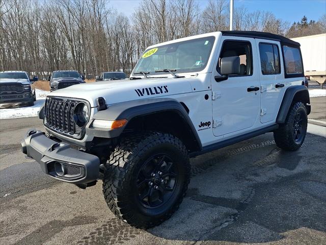 2024 Jeep Wrangler 4-Door Willys 4x4