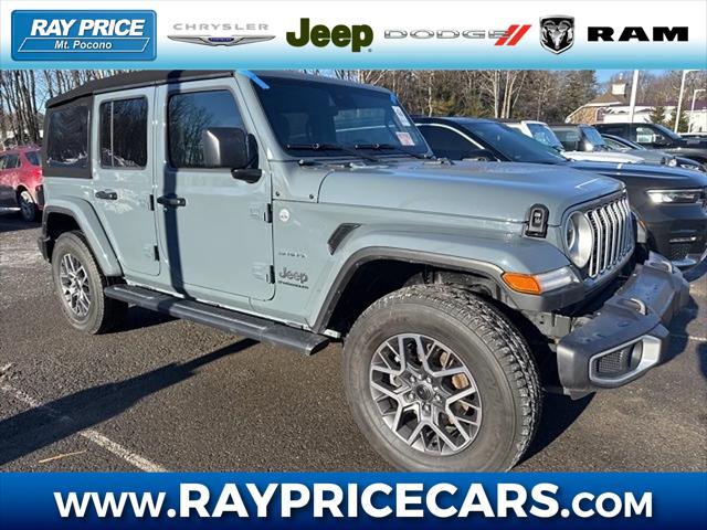 2024 Jeep Wrangler 4-Door Sahara 4x4 2024 Jeep Wrangler 4-Door Sahara 4x4