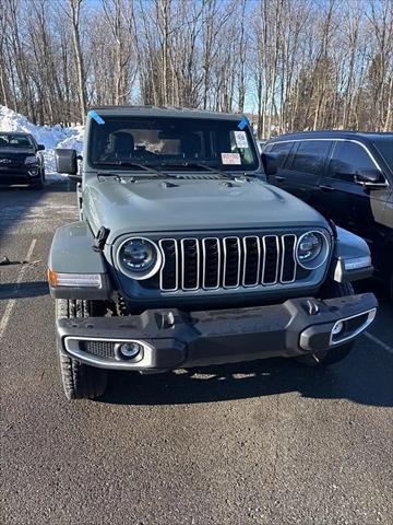 2024 Jeep Wrangler 4-Door Sahara 4x4 2024 Jeep Wrangler 4-Door Sahara 4x4