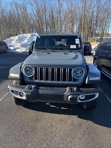 2024 Jeep Wrangler 4-Door Sahara 4x4 2024 Jeep Wrangler 4-Door Sahara 4x4