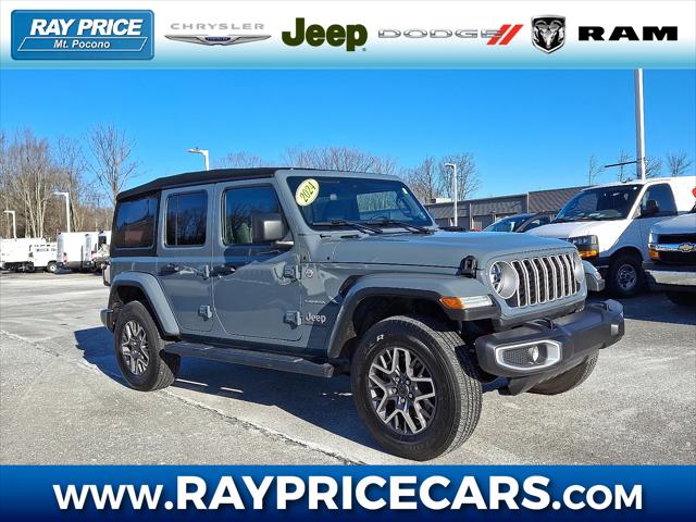 2024 Jeep Wrangler 4-Door Sahara 4x4 2024 Jeep Wrangler 4-Door Sahara 4x4
