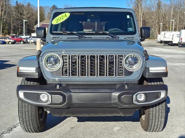 2024 Jeep Wrangler 4-Door Sahara 4x4 2024 Jeep Wrangler 4-Door Sahara 4x4