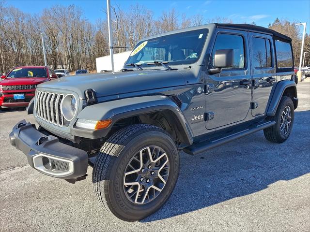 2024 Jeep Wrangler 4-Door Sahara 4x4 2024 Jeep Wrangler 4-Door Sahara 4x4