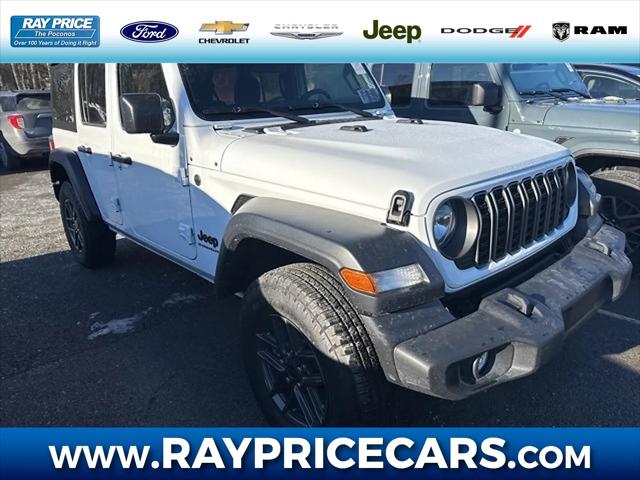 2024 Jeep Wrangler 4-Door Sport S 4x4 2024 Jeep Wrangler 4-Door Sport S 4x4