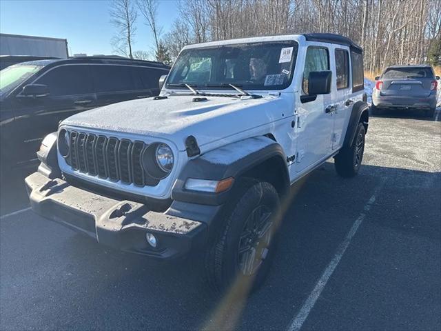 2024 Jeep Wrangler 4-Door Sport S 4x4 2024 Jeep Wrangler 4-Door Sport S 4x4