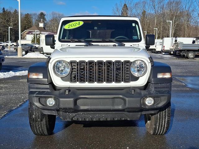 2024 Jeep Wrangler 4-Door Sport S 4x4