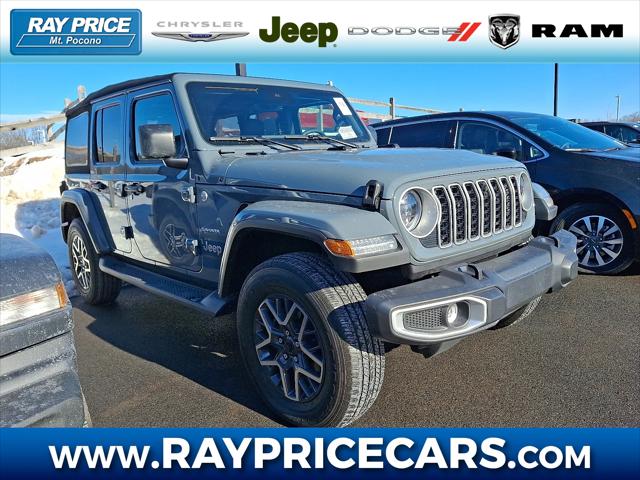 2024 Jeep Wrangler 4-Door Sahara 4x4 2024 Jeep Wrangler 4-Door Sahara 4x4