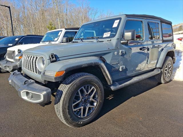 2024 Jeep Wrangler 4-Door Sahara 4x4 2024 Jeep Wrangler 4-Door Sahara 4x4