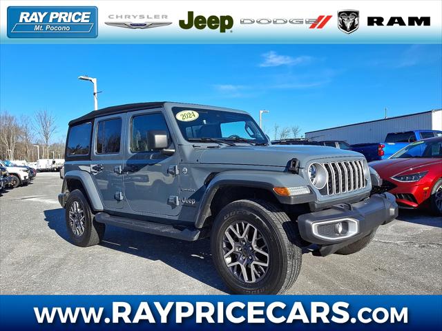 2024 Jeep Wrangler 4-Door Sahara 4x4