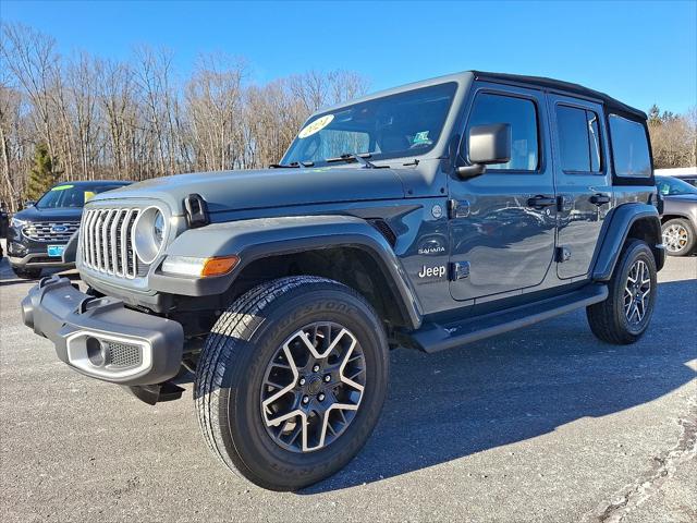 2024 Jeep Wrangler 4-Door Sahara 4x4