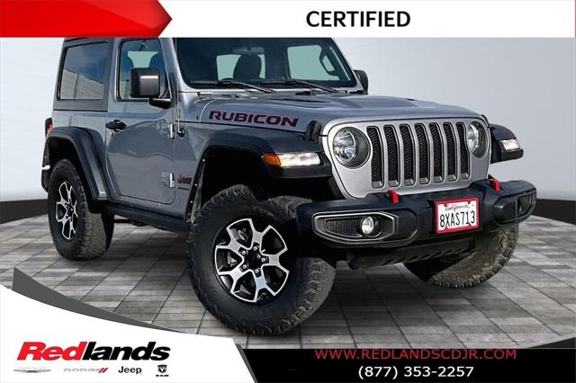 2021 Jeep Wrangler Rubicon 4X4