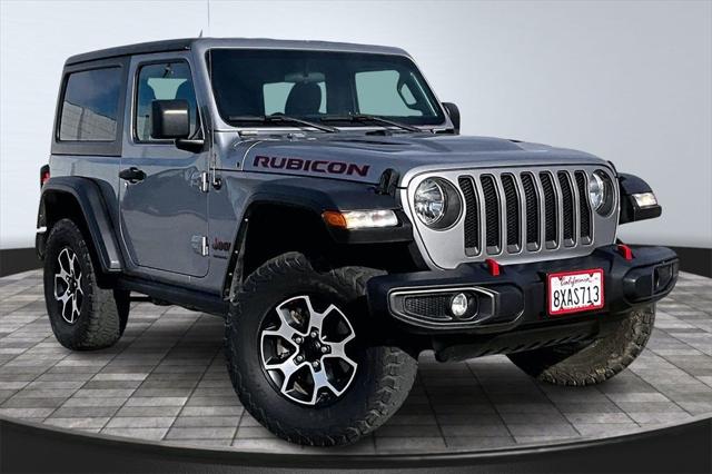 2021 Jeep Wrangler Rubicon 4X4