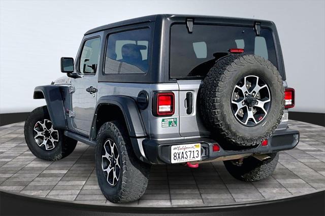 2021 Jeep Wrangler Rubicon 4X4