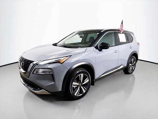 2021 Nissan Rogue Platinum Intelligent AWD