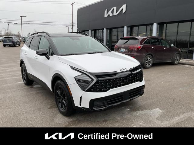 2025 Kia Sportage X-Pro