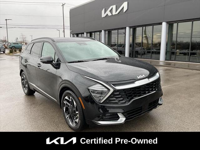 2025 Kia Sportage SX-Prestige