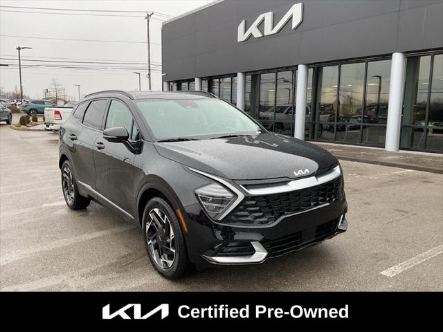 2025 Kia Sportage SX-Prestige