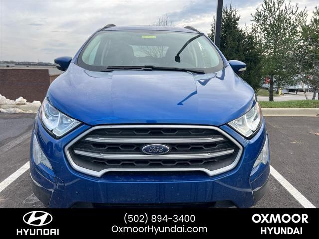 2021 Ford EcoSport SE