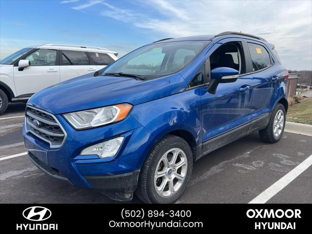 2021 Ford EcoSport SE