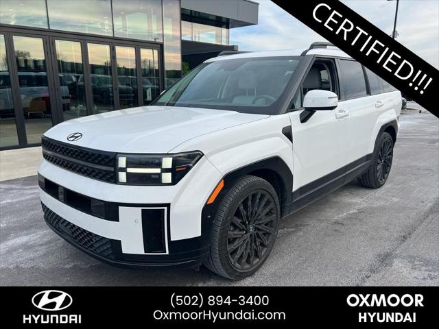 2024 Hyundai Santa Fe Calligraphy