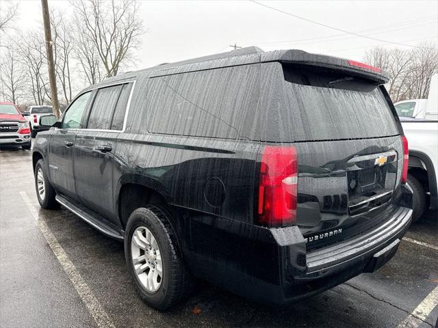 2020 Chevrolet Suburban 4WD LT