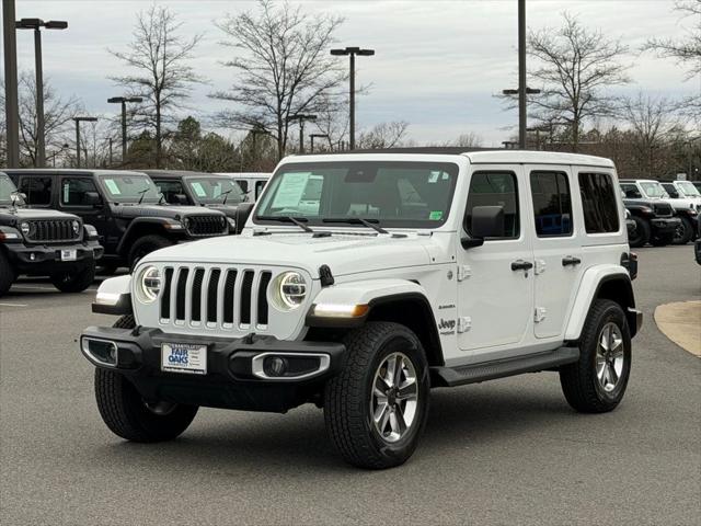 2021 Jeep Wrangler Unlimited Sahara 4x4