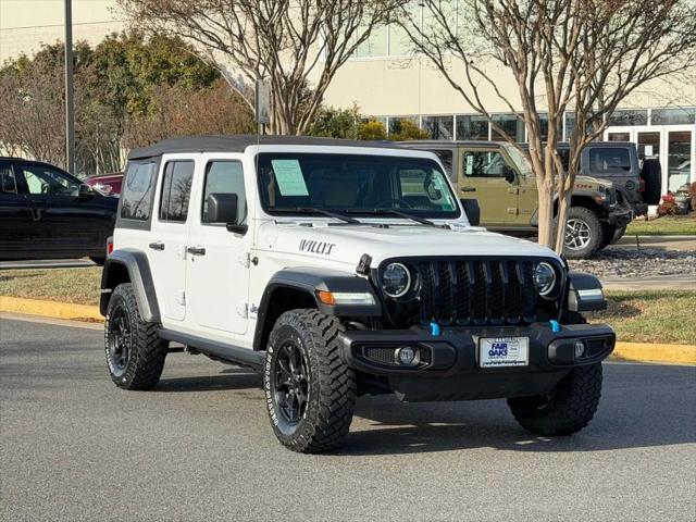2023 Jeep Wrangler 4xe 4x4 2023 Jeep Wrangler 4xe 4x4