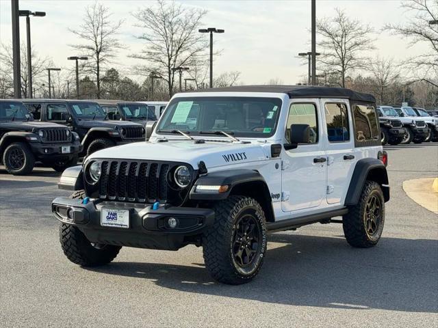 2023 Jeep Wrangler 4xe 4x4 2023 Jeep Wrangler 4xe 4x4