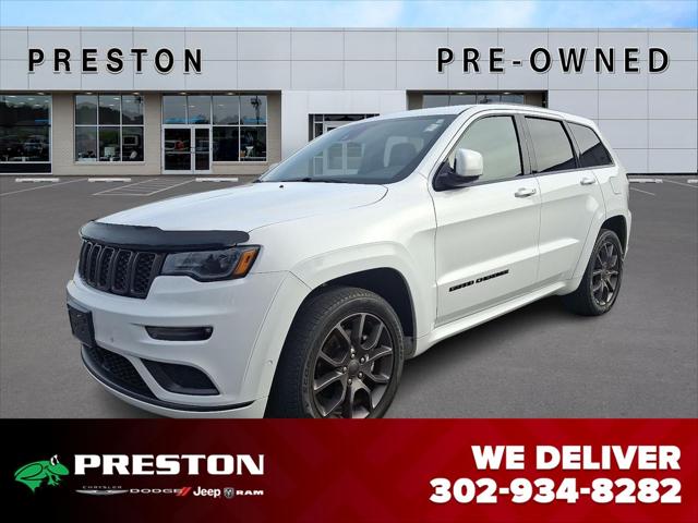 2021 Jeep Grand Cherokee High Altitude 4X4